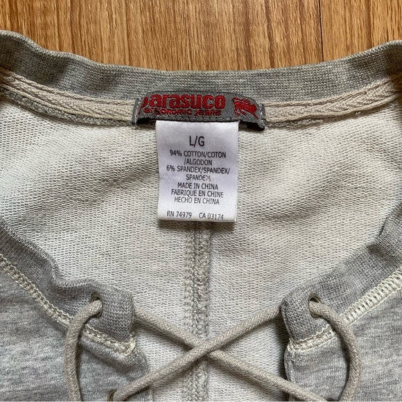 Parasuco lace-up sweatshirt - Picture 5 of 6